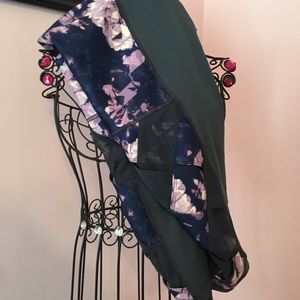 Calia by Carrie Grey Floral Leggings